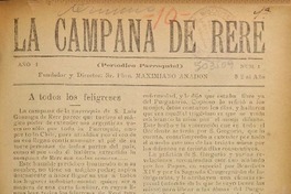 La Campana de Rere.