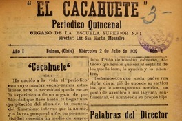 El Cacahuete