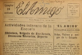 El Amigo (Puerto Natales, Chile : 1943)