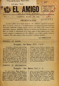 El Amigo (Valdivia, Chile : 1940)