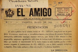 El Amigo (Valdivia, Chile : 1940)