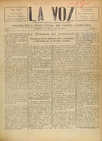 La Voz (Yumbel, Chile : 1931)