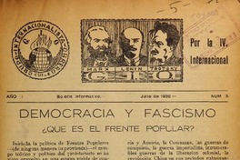 Boletín informativo