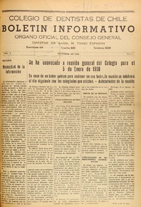 Boletín informativo