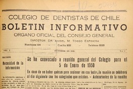 Boletín informativo