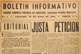 Boletín informativo