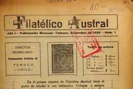 Filatélico austral.