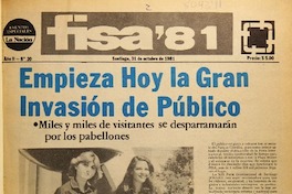 FISA 81 (Santiago, Chile : 1981?)