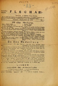 Flecha (Copiapó, Chile : 1950)