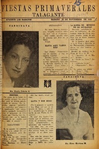 Fiestas primaverales Talagante.