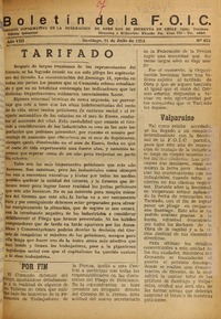 Boletín de la F.O.I.C.