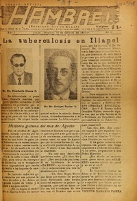 Hambre (Illapel, Chile : 1951)