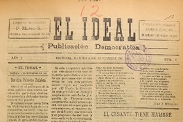 El Ideal (Victoria, Chile : 1931)