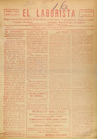 El Laborista (Temuco, Chile : 1931)