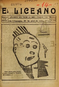 El Liceano (Rancagua, Chile : 1934)