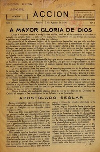 Acción (Arauco, Chile : 1936)