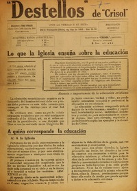 Destellos de Crisol.