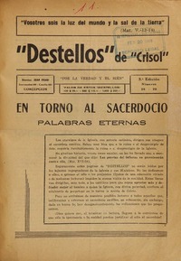 Destellos de Crisol.