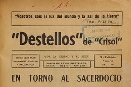 Destellos de Crisol.