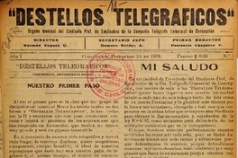 Destellos telegráficos