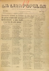 La Lira Popular (Santiago, Chile : 1929)