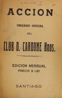 Acción (Santiago, Chile : 1942)