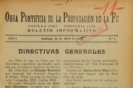 Boletín informativo