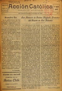 Acción Católica.