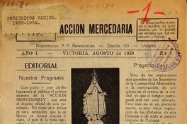 Acción Mercedaria