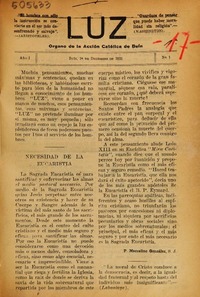 Luz (Buin, Chile : 1932)