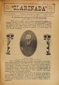 Clarinada (Santiago, Chile : 1928)