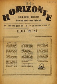 Horizonte (Puerto Aisén, Chile : 1954)