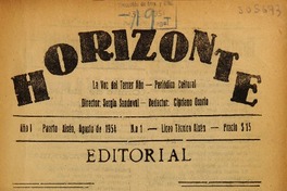 Horizonte (Puerto Aisén, Chile : 1954)