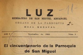 Luz (Santiago, Chile : 1931)