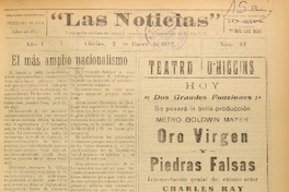 Las Noticias (Chillán, Chile : 1932)