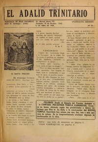 El Adalid Trinitario.