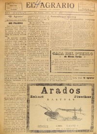 El Agrario.
