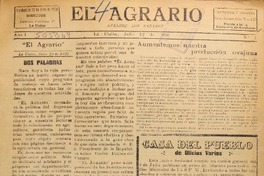 El Agrario.