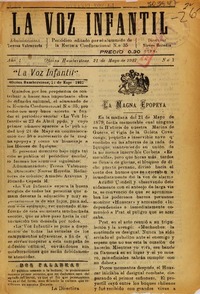 La Voz infantil (Arica, Chile : 1937)