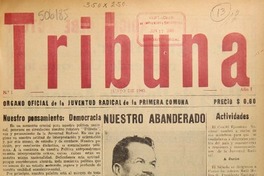 Tribuna (Santiago, Chile : 1940)