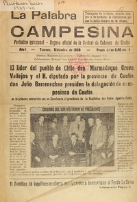 La Palabra campesina