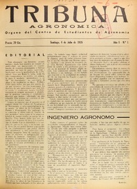 Tribuna agronómica