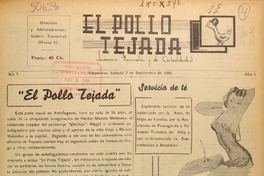 El Pollo tejada.