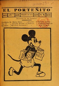 El Porteñito (Playa Ancha, Chile : 1929)