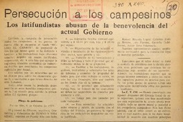 Voz del Pueblo (Puente Alto, Chile : 1939)