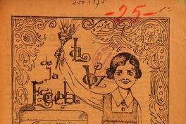 La Voz de la Escuela (Valparaíso, Chile : 1933)