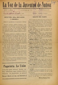 La Voz de la juventud de Ñuñoa.