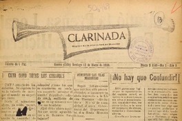 Clarinada (Osorno, Chile : 1939)