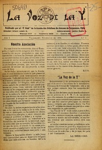 La Voz de la Y (Valparaíso, Chile : 1936)