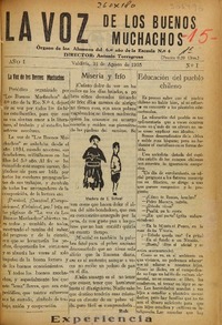 La Voz de los Buenos Muchachos